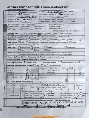 [Point Park Form, Ichetucknee River @ SW Riverside Ave. 2026-01-14 --Christiaan Ard for WWALS]