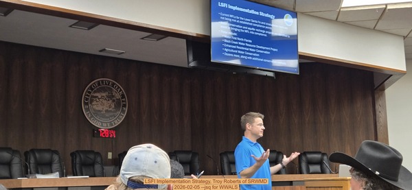 LSFI Implementation Strategy, Troy Roberts of SRWMD, 2026-02-05 --jsq for WWALS