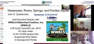 [Video: Jacksonville Wastewater into Suwannee Basin, WWALS Webinar, online by zoom 2026-02-12]