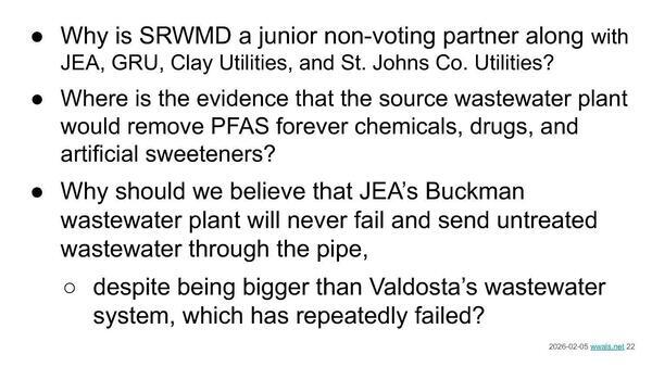 What about forever chemicals, drugs, and artificial sweeteners wastewater treatment does not remove?