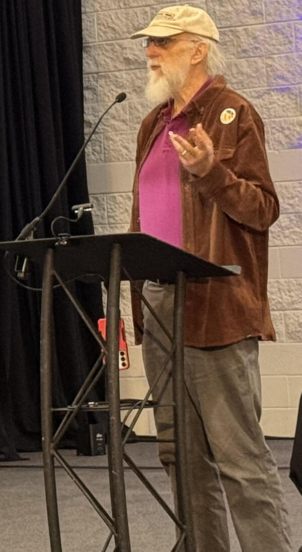 [Suwannee Riverkeeper John S. Quarterman, 2025-10-15 --Unknown photographer]