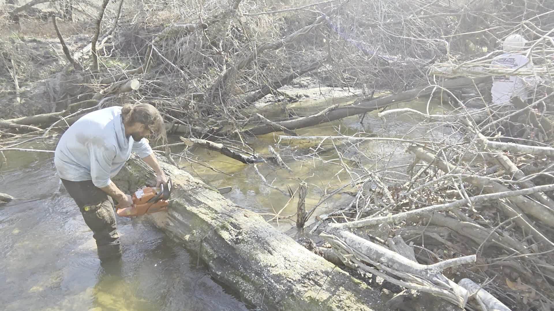 Movie: Make a wedge, 2026:02:14 15:12:04, 30.8638838, -83.3209138 (18M)