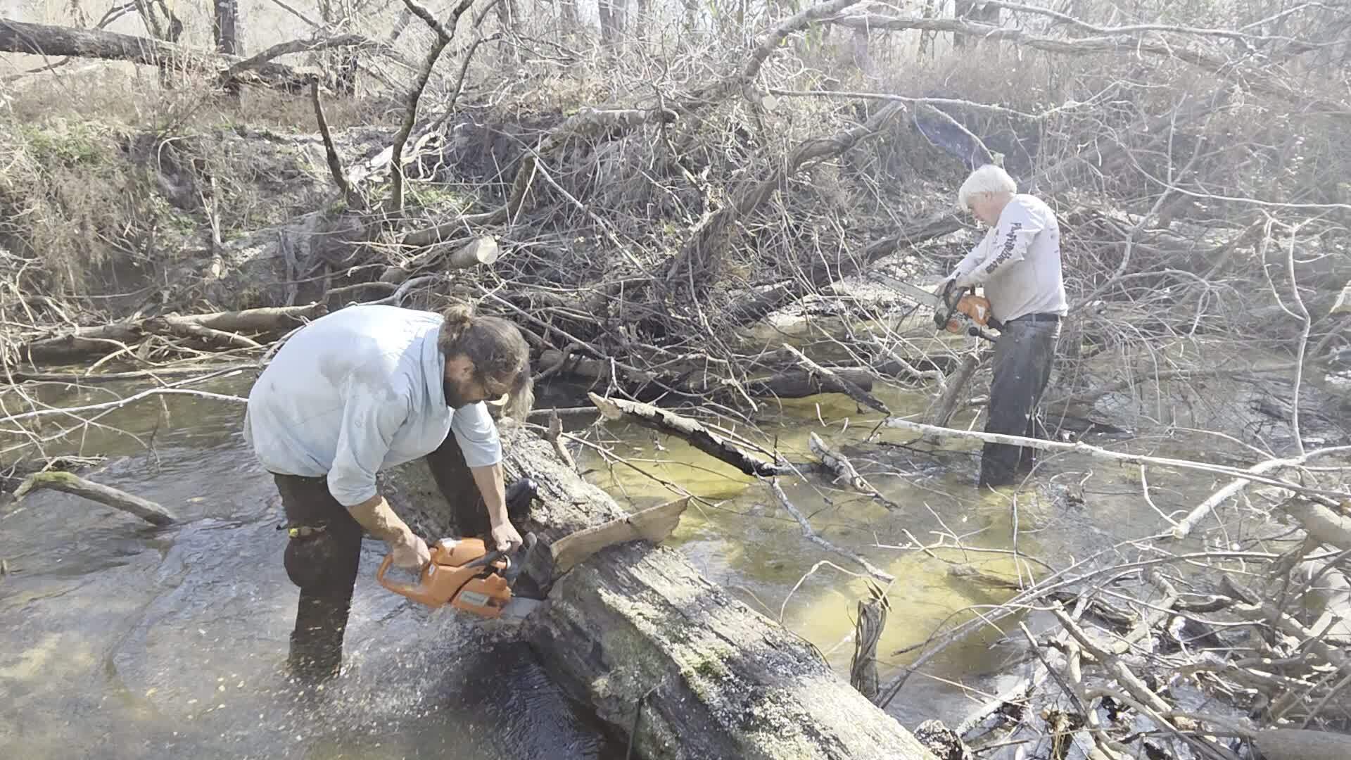 Movie: Sawing near the bottom, 2026:02:14 15:14:19, 30.8638838, -83.3209138 (17M)