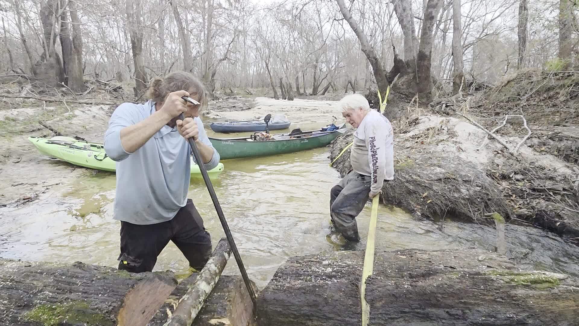 Movie: Middle piece coming loose, 2026:02:14 16:45:35, 30.8638799, -83.3209356 (39M)