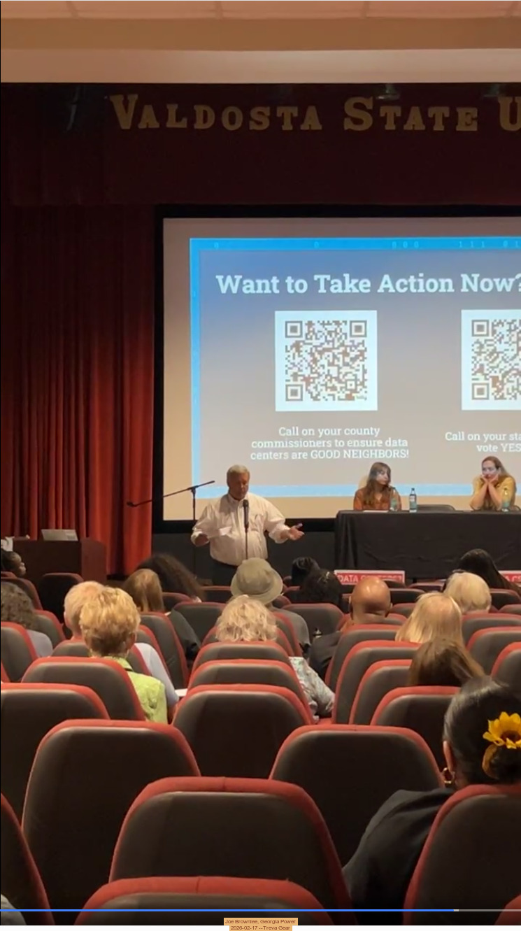 Joe Brownlee, Georgia Power, 2026-02-17 --Treva Gear