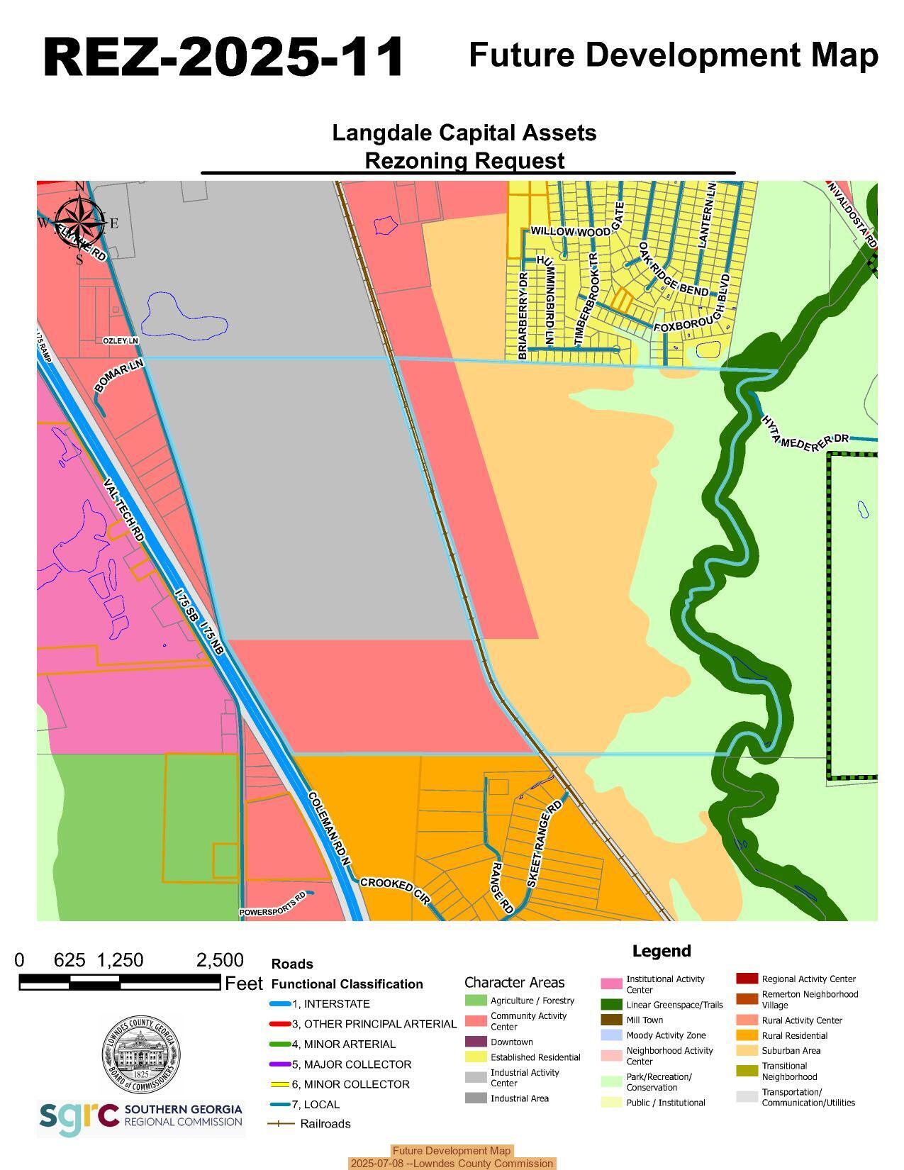 Future Development Map