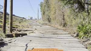 [Movie: Board drive up to the North Valdosta Road, 2026:02:16 15:33:58, 30.8932756, -83.3184375 (21M), --jsq for WWALS]