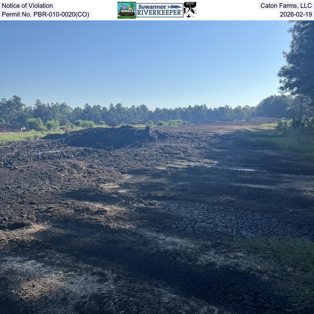 Notice of Violation, Caton Farms, LLC, Permit No. PBR-010-0020(CO), 2026-02-19