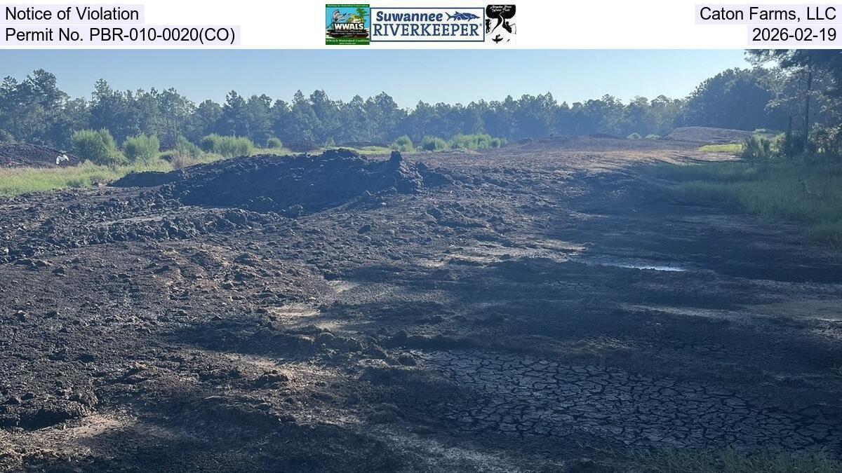 Notice of Violation, Caton Farms, LLC, Permit No. PBR-010-0020(CO), 2026-02-19