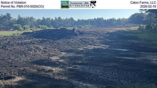 Notice of Violation, Caton Farms, LLC, Permit No. PBR-010-0020(CO), 2026-02-19