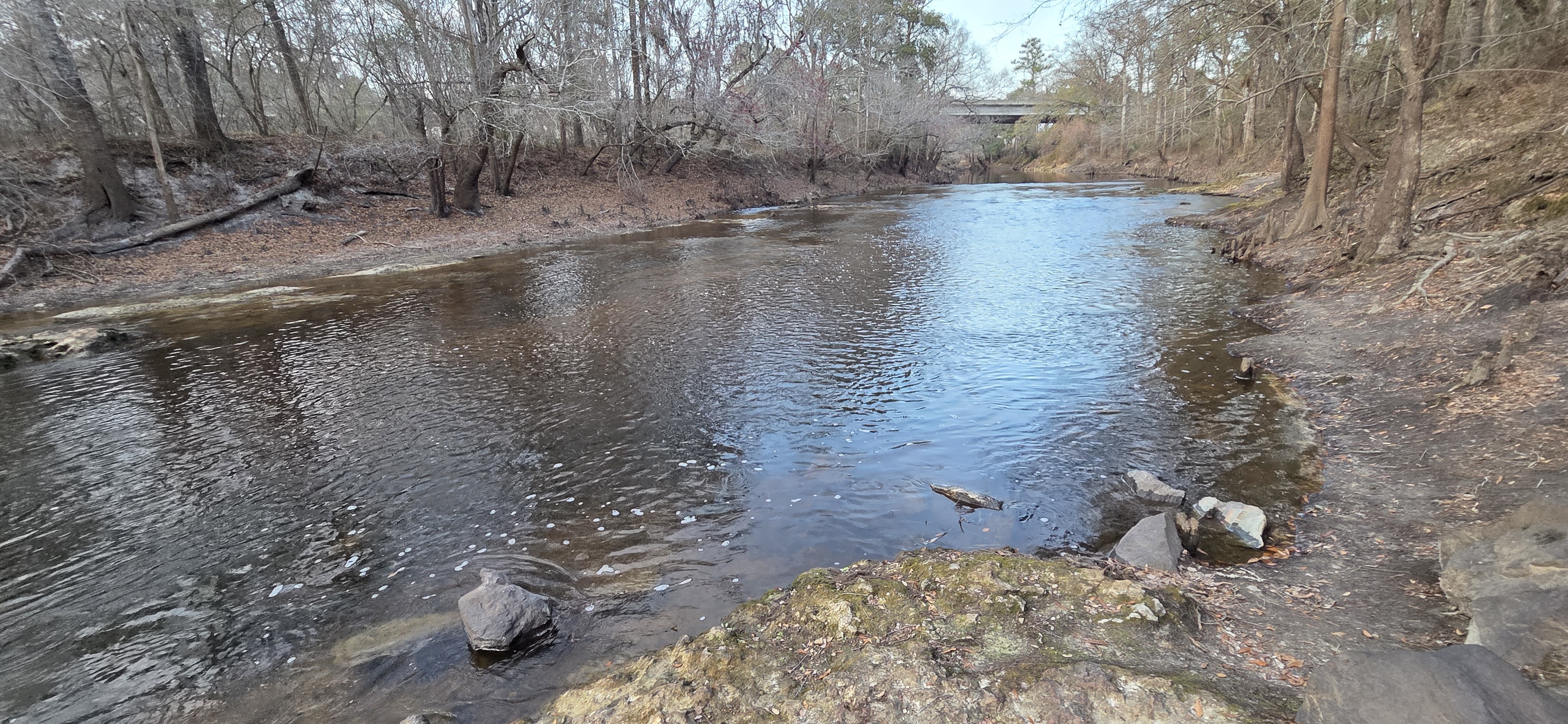 Troup Bridge, Little River @ GA 133 2026-02-19 --jsq for WWALS