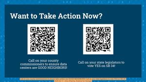 [Call on your county commissioners to ensure data centers are GOOD NEIGHBORS! Call on your state legislators to vote YES on SB 34!, 2026-02-17 --Amy Sharma, Science for Georgia]