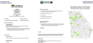 [Board Packet online, --GA-DNR 2026-01-24, Congratulations, Moultrie, Eastside Trail in RTP]