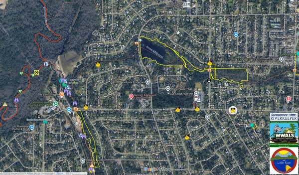 [Map: 718 Georgia Ave Spill, 2026-02-27 --WLRWT]