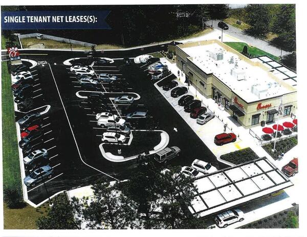 Single Tenant Net Leases(s): Chick-Fil-A