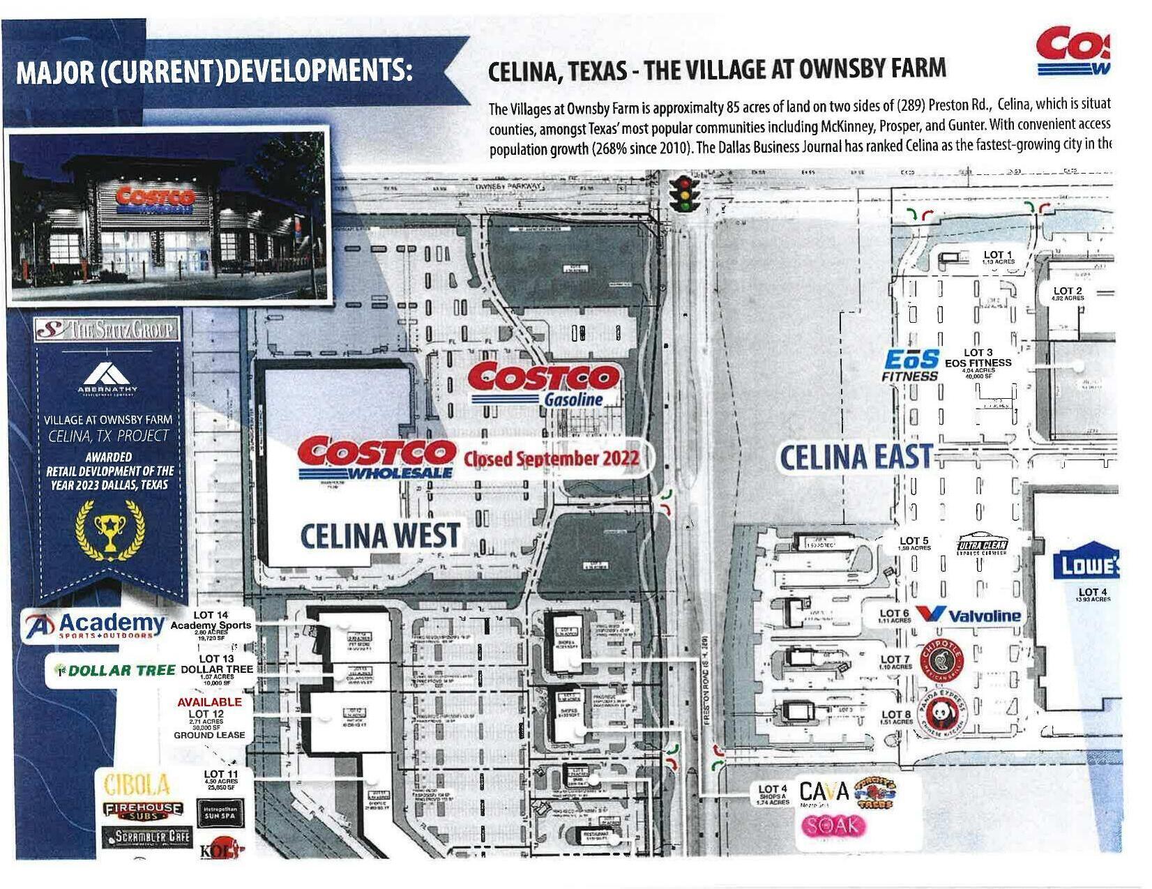 Celina, Texas: The Village at Ownsby Farm