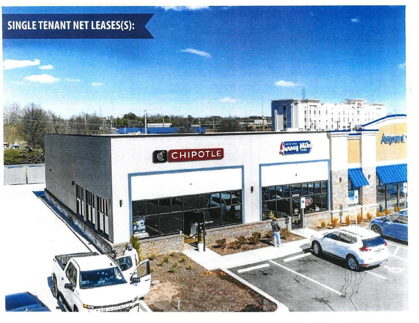 Single Tenant Net Leases(s): Chipotle