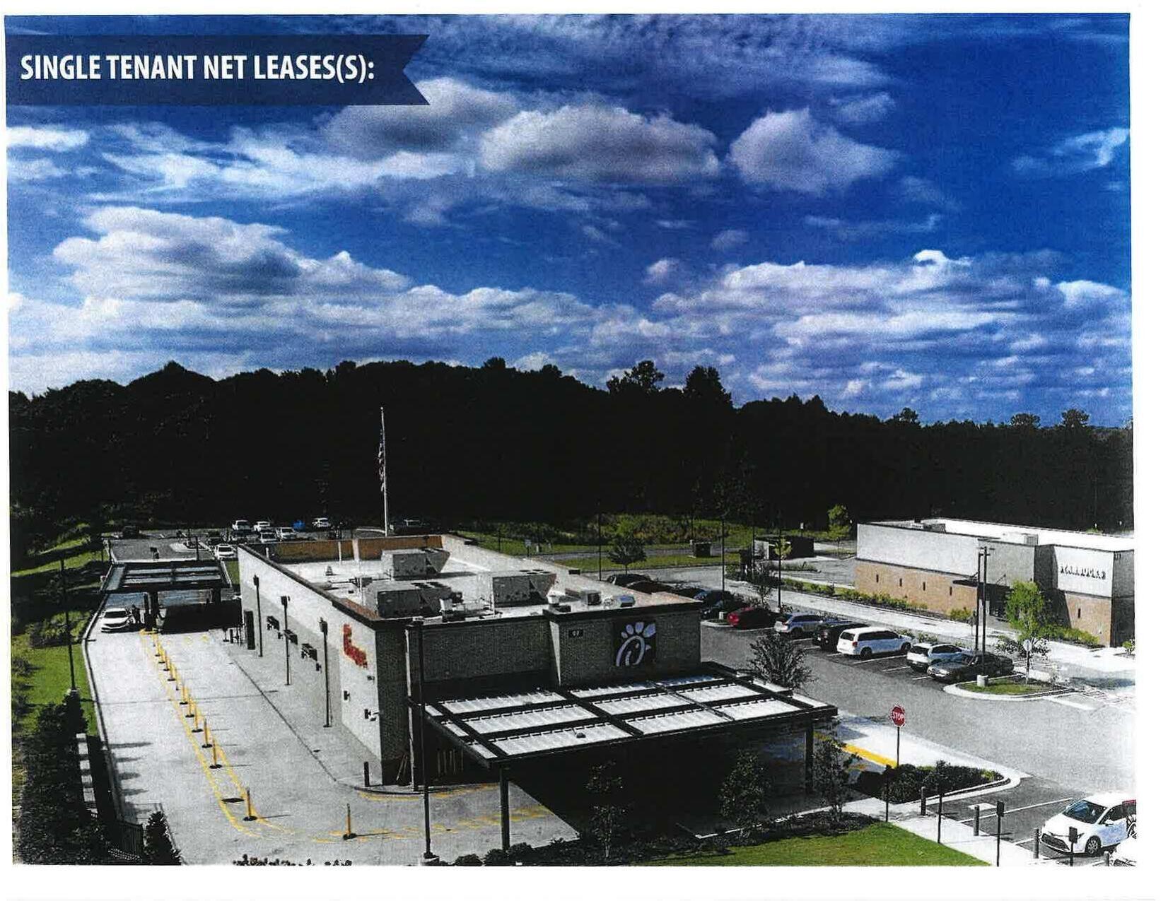 Single Tenant Net Leases(s): Another Cick-Fil-A