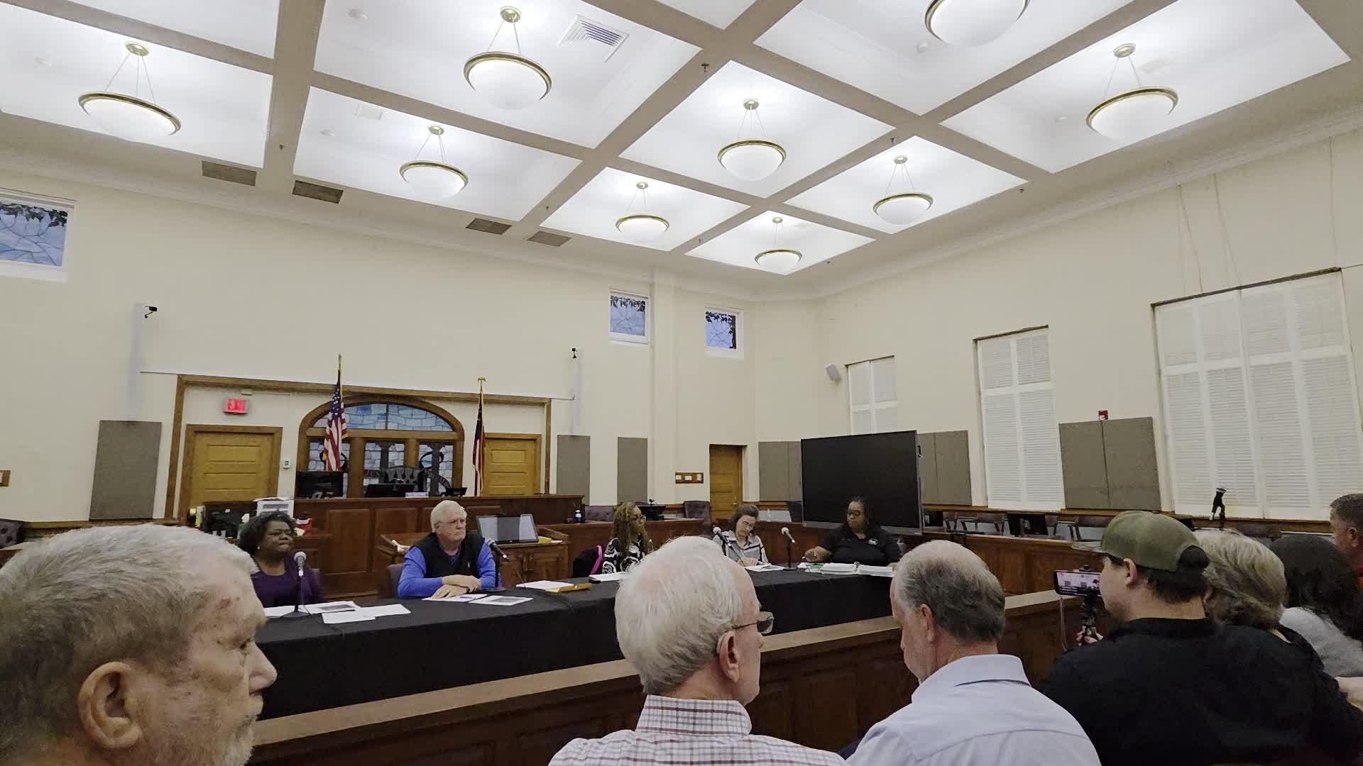 Movie: Gerald Houseman, for, Attorney for the applicant, Russ Bryant and Premier Data Development. (67M)