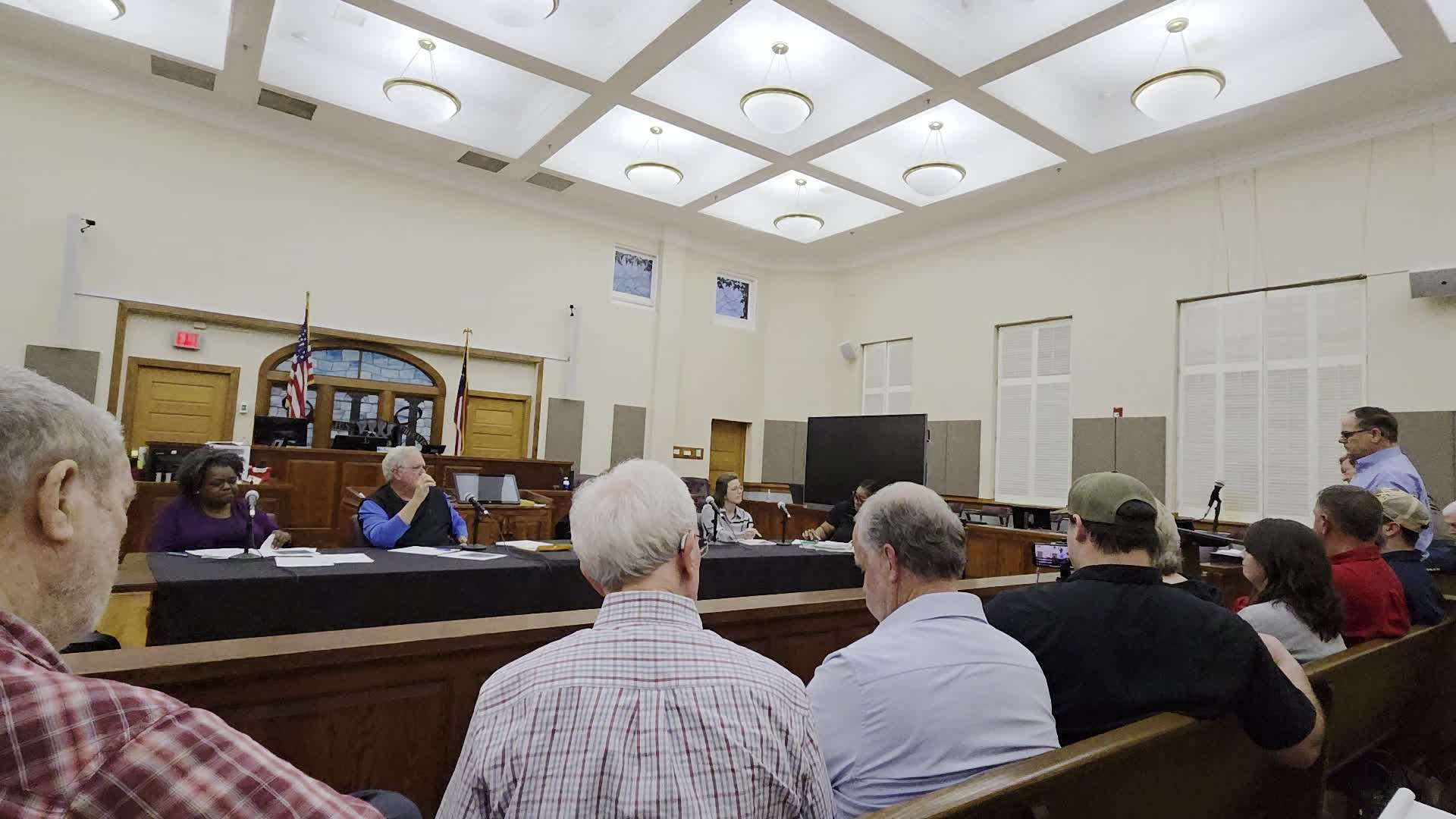 Movie: John Brownlee, lives in Tift, has farm in Irwin, less than half a mile from the site. Said something of this magnitude should be more transparent: water, agriculture, environment, wildlife. Agriculture will be as much national security as military. (372M)