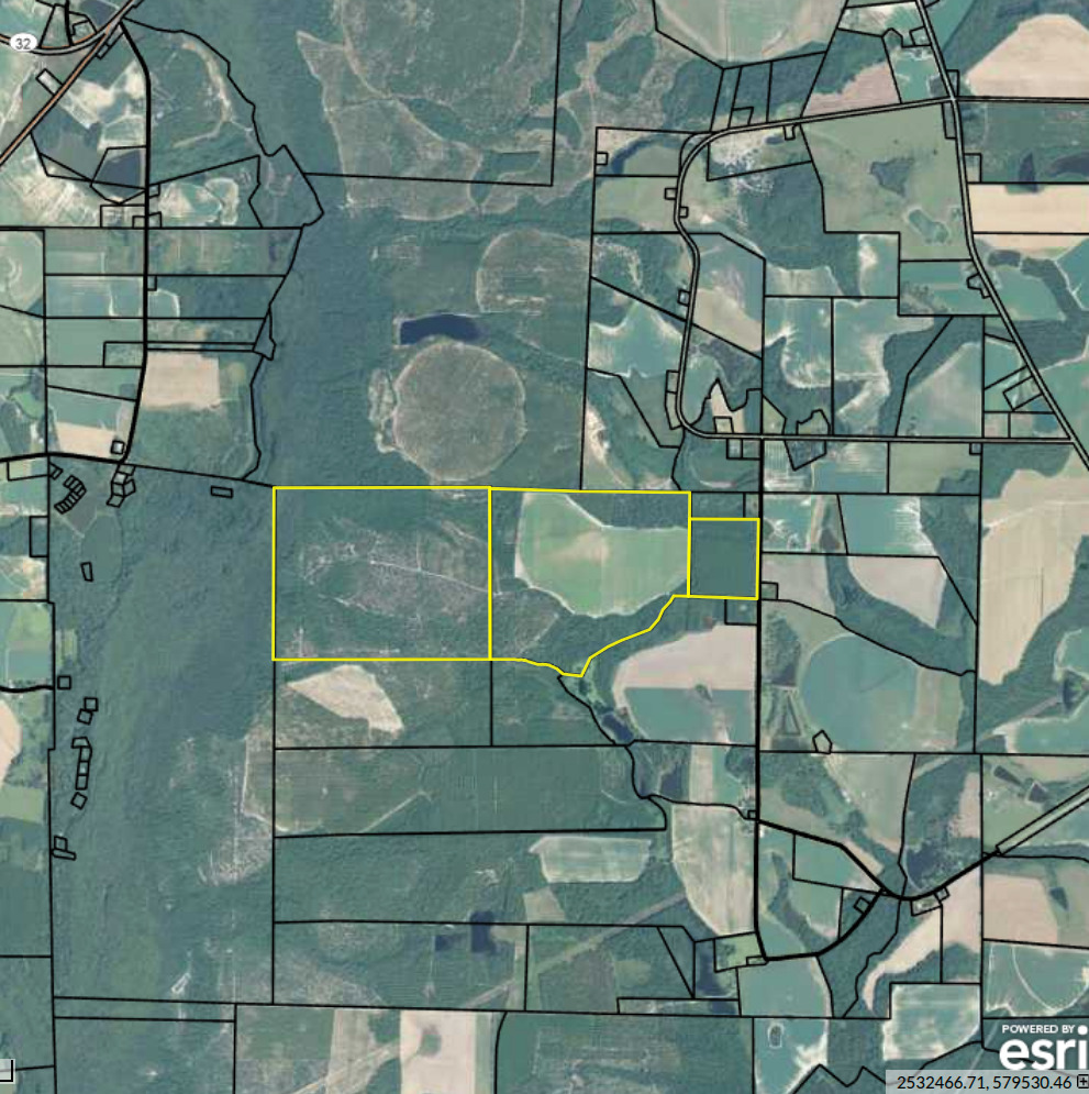 Map: Fletcher Datacenter Tracts 2026-02-11 --Irwin County Tax Assessor