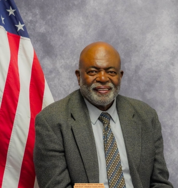 Ronnie Moore, District 3 and Chair, 2026-02-27 --Madison County BOCC