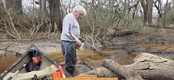 That also sawed off, 2026:02:28 09:51:22, 30.8629415, -83.3223123 --jsq for WWALS