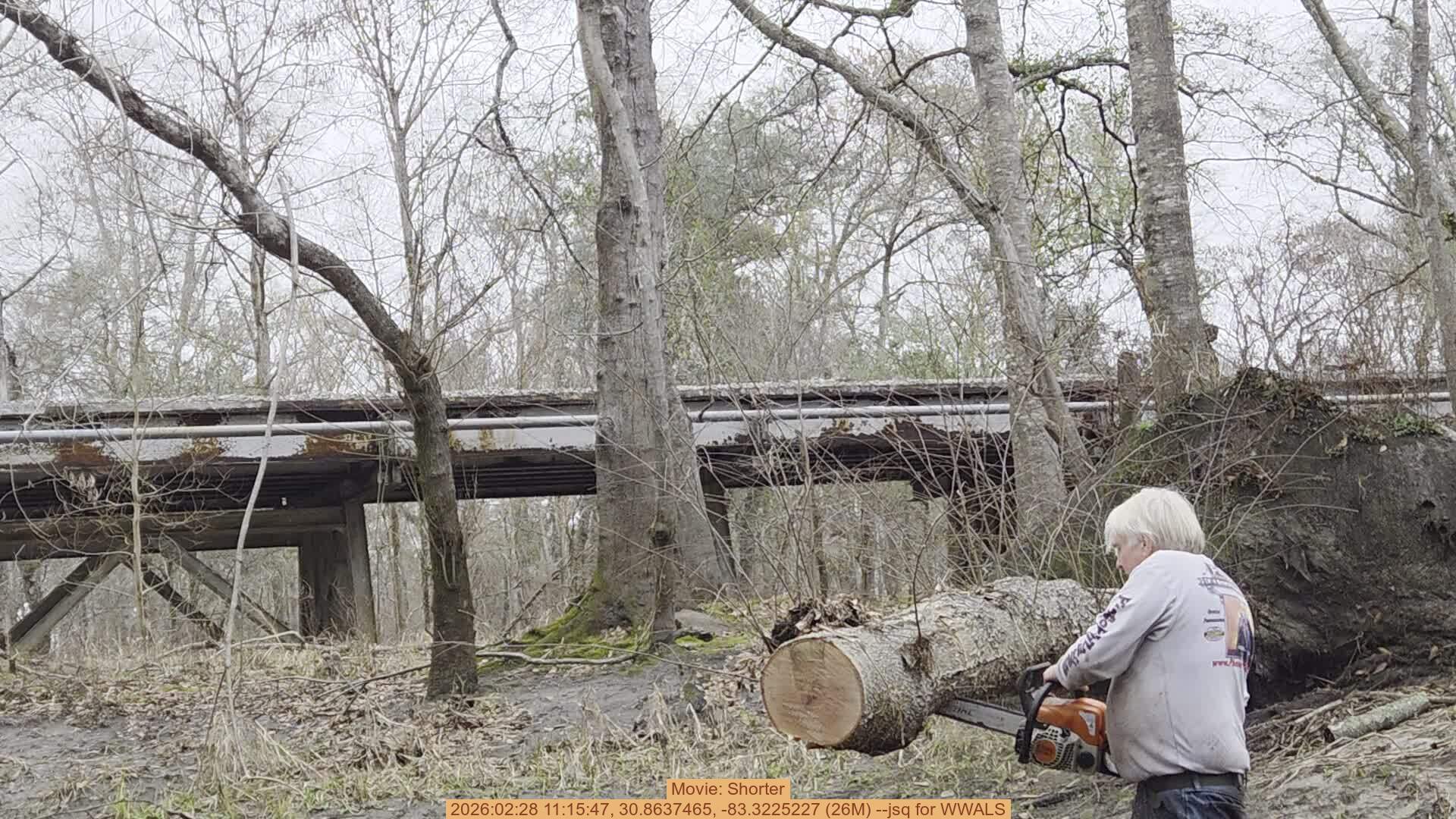 Movie: Shorter, 2026:02:28 11:15:47, 30.8637465, -83.3225227 (26M) --jsq for WWALS