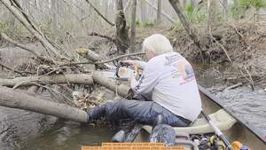 [Movie: Small enough to toss with one hand, 2026:02:28 11:33:16, 30.8640314, -83.3228064 (20M) --jsq for WWALS]