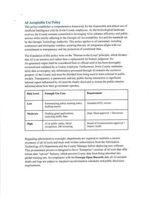 [AI Acceptable Use Policy]