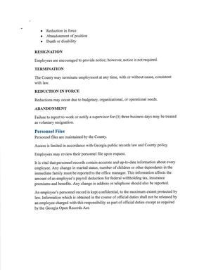 [Employees are encouraged to provide notice; however, notice is not required.]