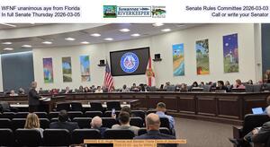 [WFNF unanimous aye from Florida Senate Rules Committee 2026-03-03, In full Senate Thursday 2026-03-05, Call or write your Senator]