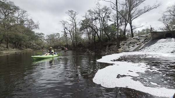 [Movie: The 100 million dollar waterfall: cleaned-up outflow from Valdosta Withlacoochee Wastewater Treatment Plant, 2026:03:07 10:44:07, 30.8400858, -83.3543720 (23M) --jsq for WWALS]