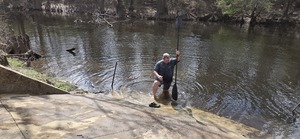 [He said he meant to get wet, 2026:03:07 11:40:15, 30.8379689, -83.3700491 --jsq for WWALS]