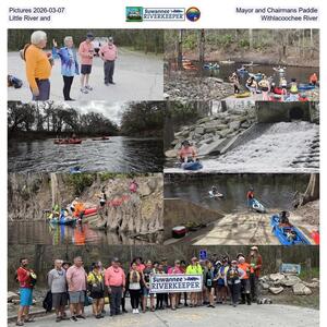 [Pictures 2026-03-07, Mayor and Chairmans Paddle, Little River and Withlacoochee River]