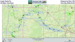 [Lower Santa Fe Cleanup by Rum 138, 30 Miles, One River, One Day 2026-03-08]