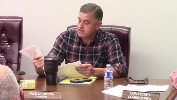 [Movie: How this Public Hearing will operate --County Manager]