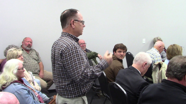 Movie: John Brownlee: own land both sides of proposed datacenter; lack of information about water, waste, air, noise, wildlife, power, property values, agriculture, Alapaha River, etc. (274M)