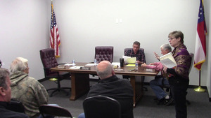 [Movie: About the Draft Datacenter Ordinance --County Chairman Vince Thompson]