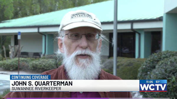 Suwannee Riverkeeper, 2026-03-18 --WCTV