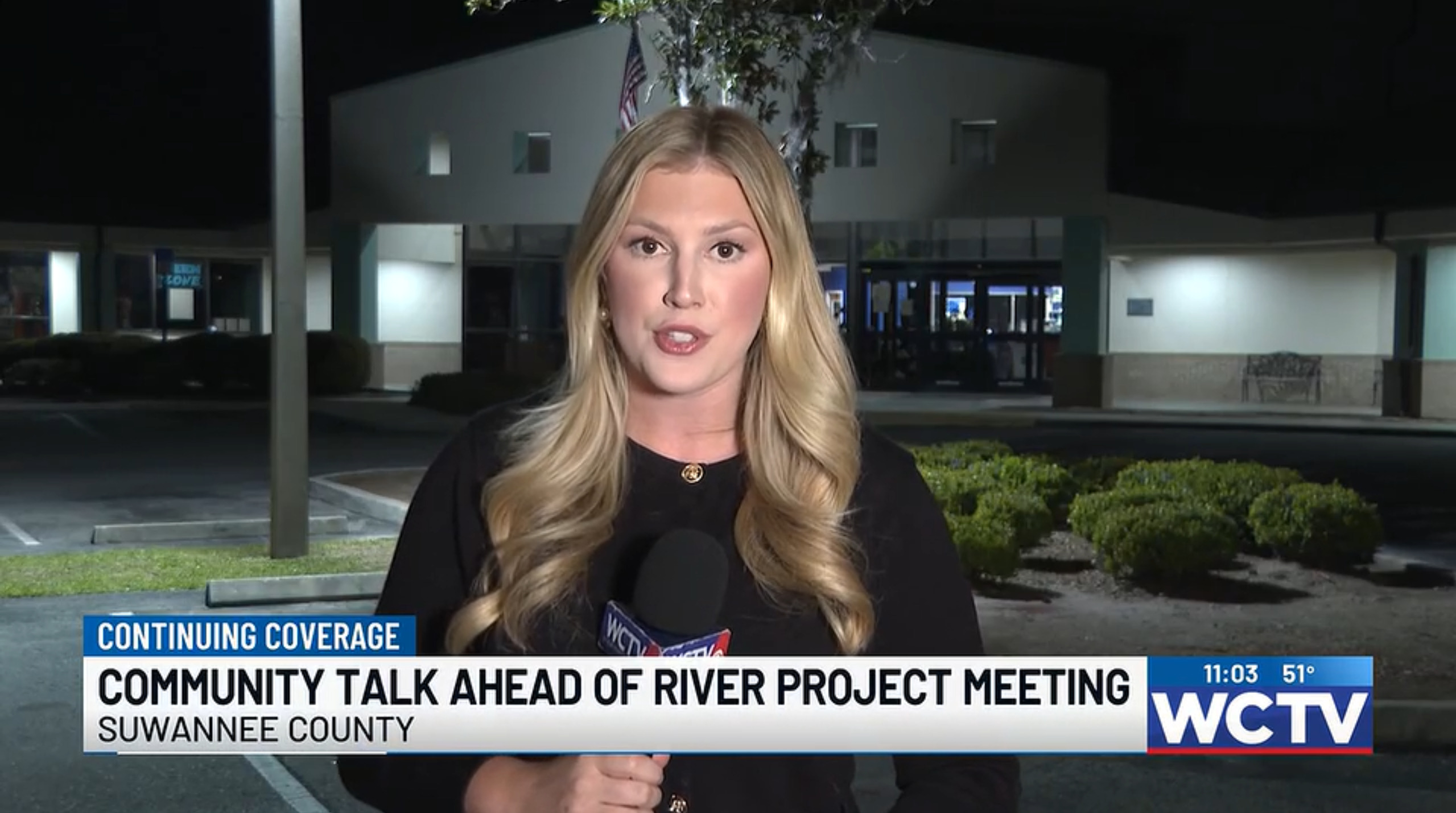 Community Talk Ahead of River Project Meeting, 2026-03-18 --WCTV