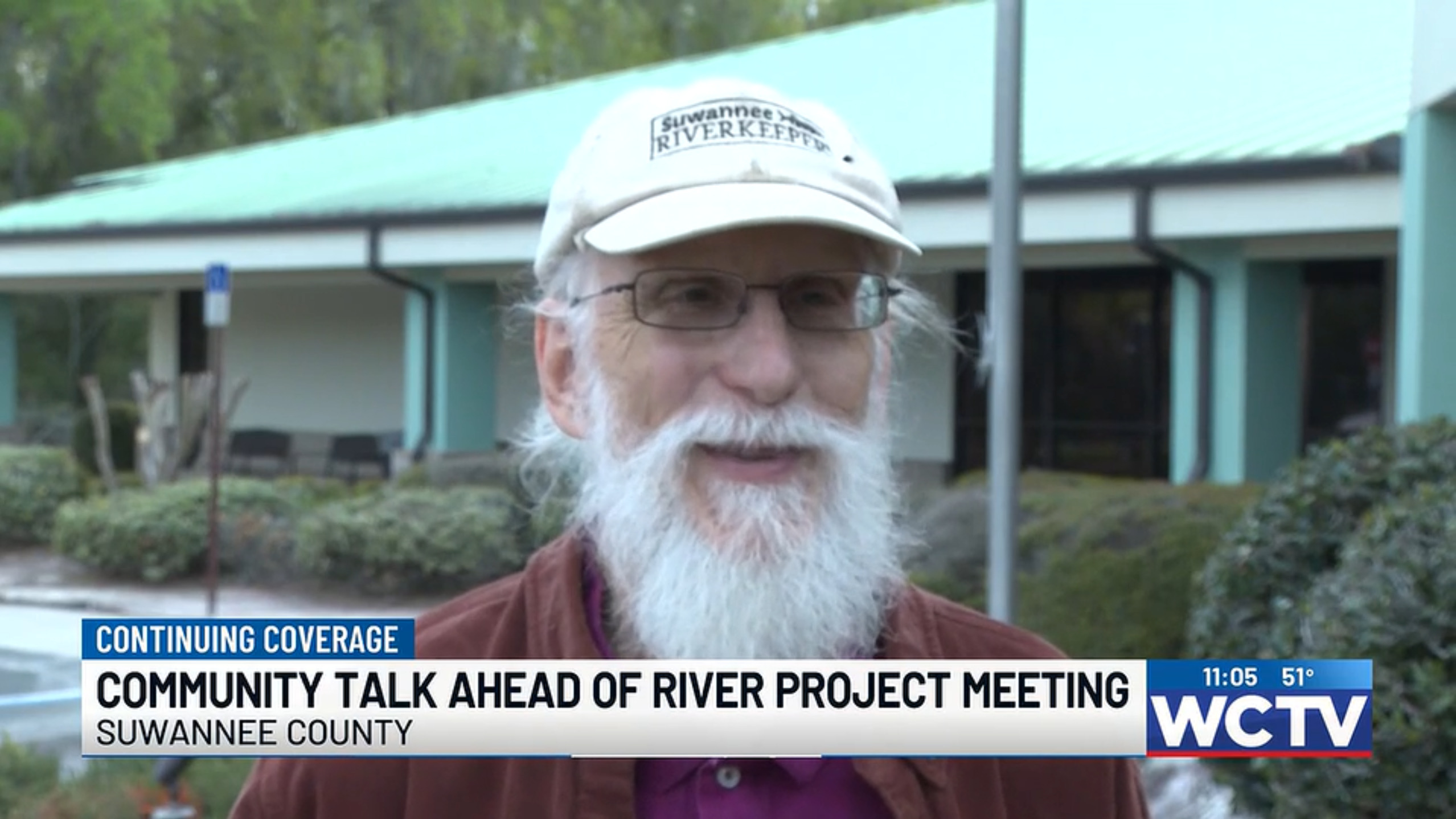 Suwannee Riverkeeper John S. Quarterman, 2026-03-18 --WCTV