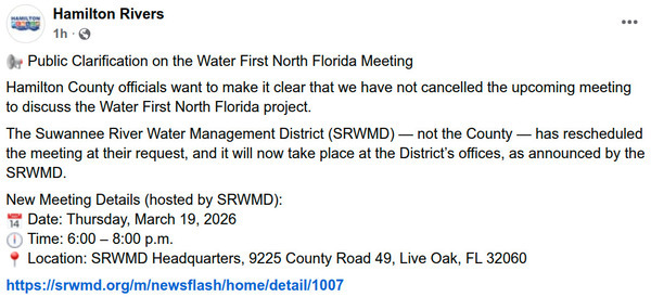 [SRWMD rescheduled, not Hamilton County, 2026-02-25 --hamilton-rivers]