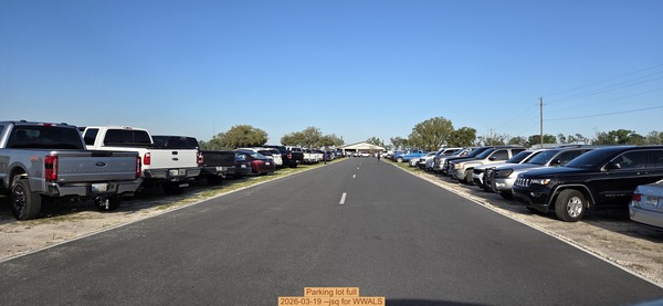 [Parking lot full, 2026-03-19 --jsq for WWALS]
