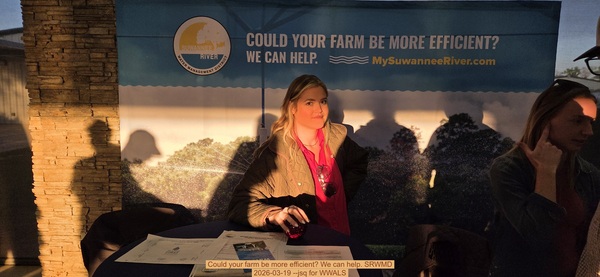 Could your farm be more efficient? We can help. SRWMD, 2026-03-19 --jsq for WWALS
