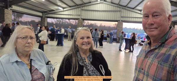 Union County and Hamilton County: Chris Mericle, 2026-03-19 --jsq for WWALS