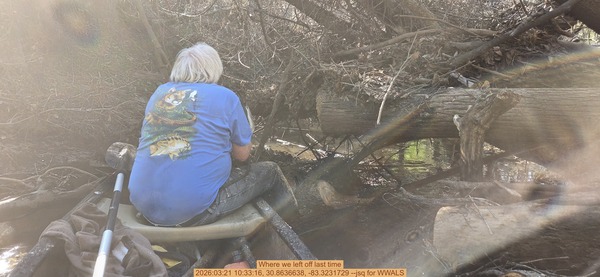 [Where we left off last time, 2026:03:21 10:33:16, 30.8636638, -83.3231729 --jsq for WWALS]