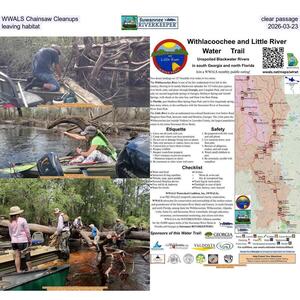 [WWALS Chainsaw Cleanups clear passage, leaving habitat, 2026-03-23]