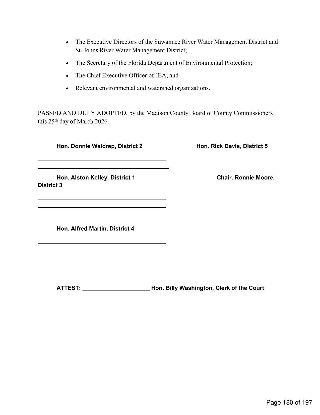 Passed and Duly Adopted, 2026-03-25 --Madison BOCC