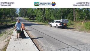 [One Mile Branch, Azalea City Trail, Valdosta, GA, Cleanup 2026-03-28]
